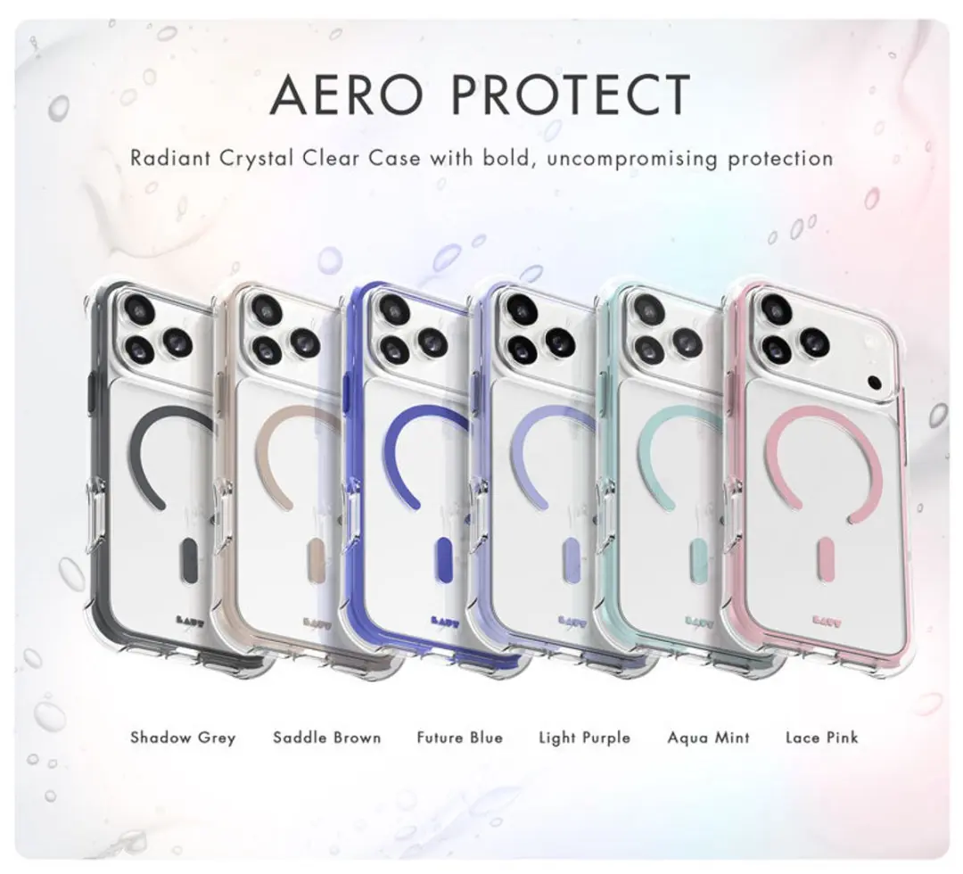 Laut Aero Protect iPhone 17 Pro LIP25BAPGY - Shadow Grey