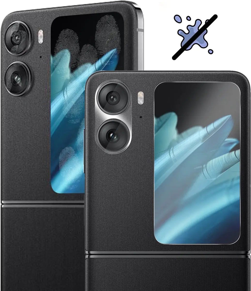 Imak Lens Protector Screenprotector Oppo Find N2 Flip - 2 Stuks