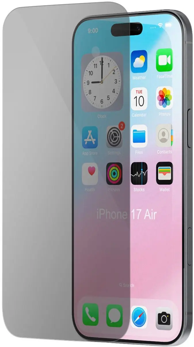 Mobiparts Privacy Screenprotector Apple iPhone Air