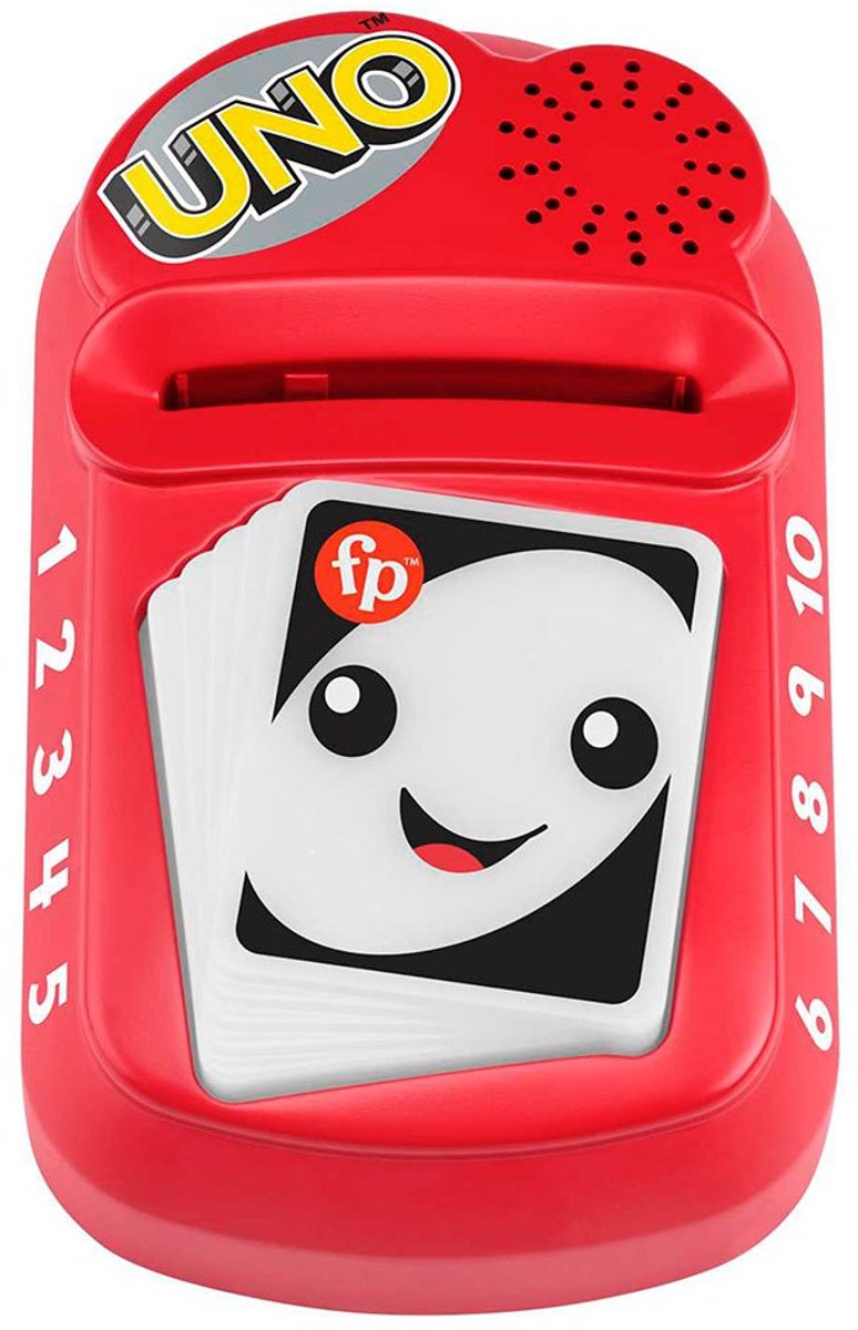 Fisher Price Tellen En Kleuren Uno Veelkleurig 6 Months