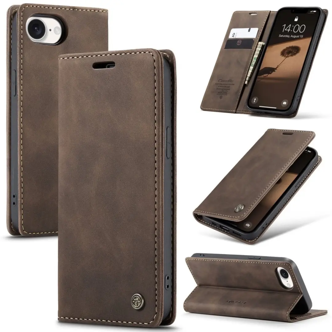 Caseme 013 Book Case iPhone Hoesje