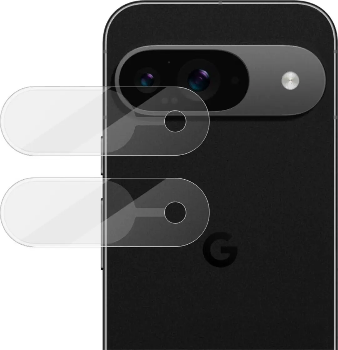 Imak 9H Tempered Glass Camera Lens Protector - Google Pixel 9 - 2 Stuks