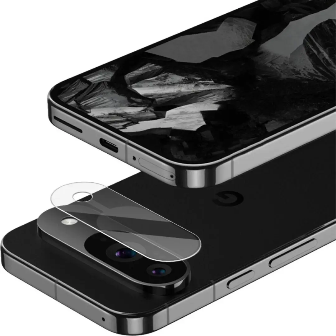 Imak 9H Tempered Glass Camera Lens Protector - Google Pixel 9 - 2 Stuks
