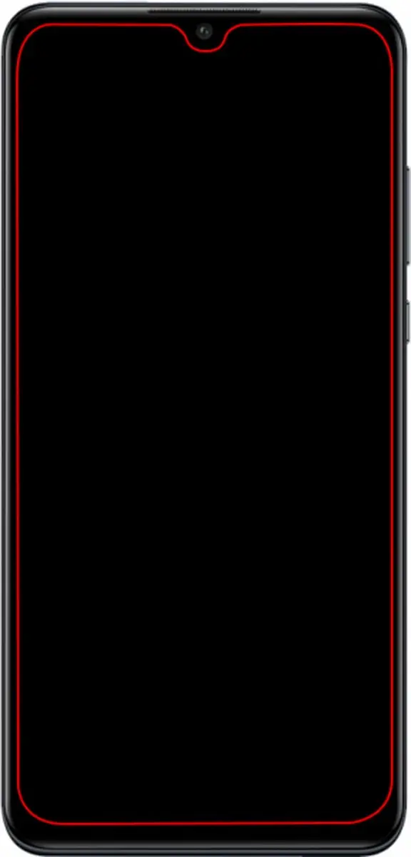 Mobilize Huawei P30 Lite Glazen Screenprotector - Case Friendly