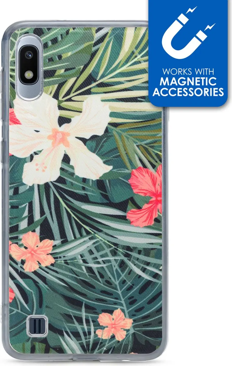 My Style Galaxy A10 Telefoonhoesje MSMNTCS1017 - Groen