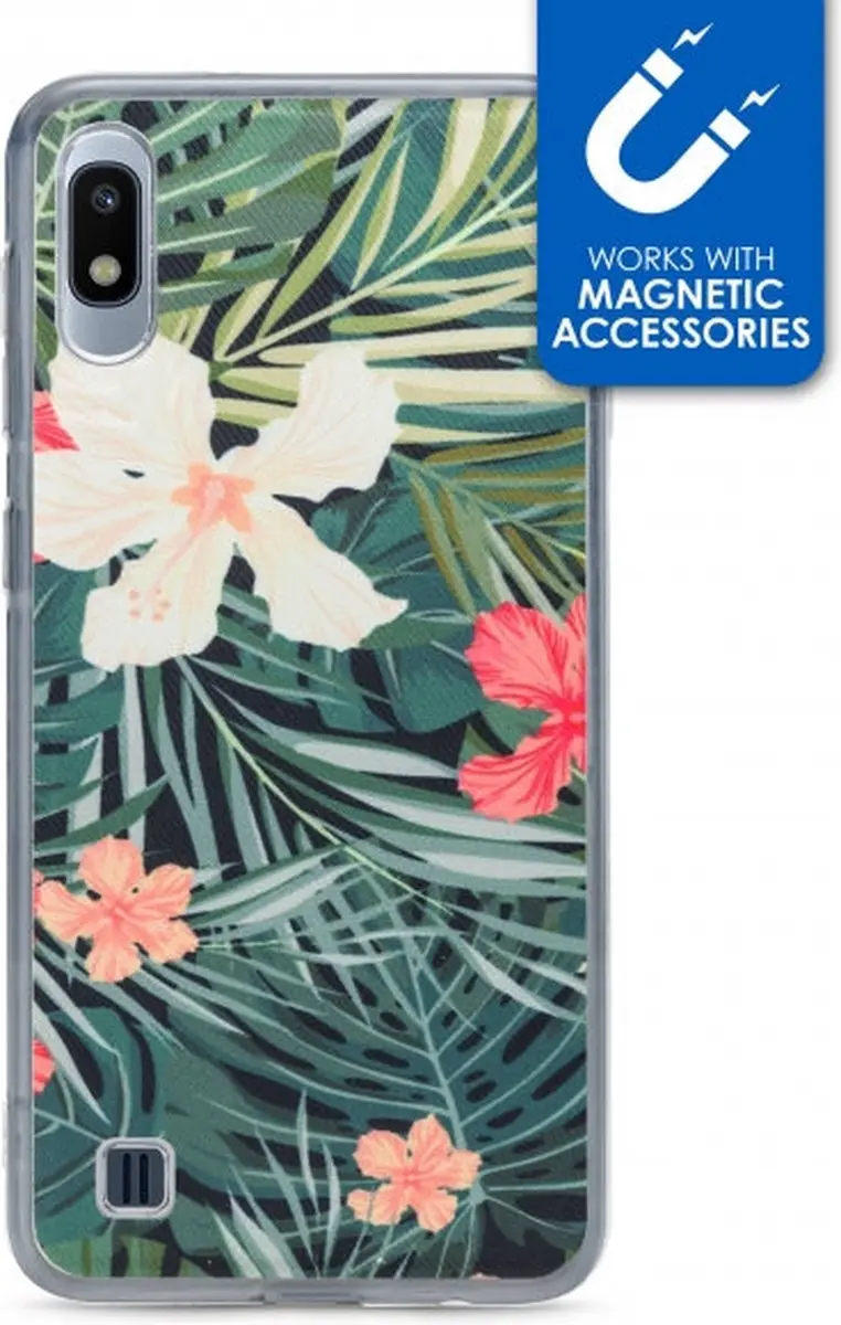 My Style Galaxy A10 Telefoonhoesje MSMNTCS1017 - Groen
