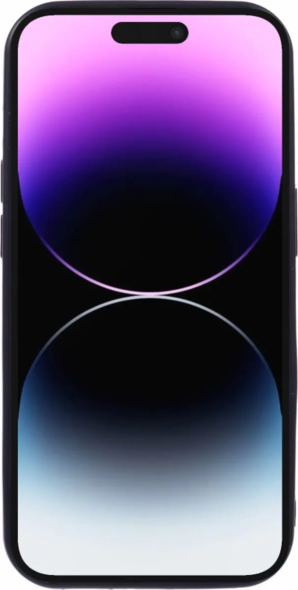 Caseme iPhone 14 Pro Hoesje - Backcover Rood - 8 Pasjes