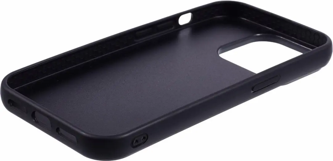 Caseme iPhone 14 Pro Hoesje - Backcover Rood - 8 Pasjes - afbeelding 6 van 6