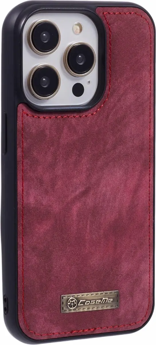 Caseme iPhone 14 Pro Hoesje