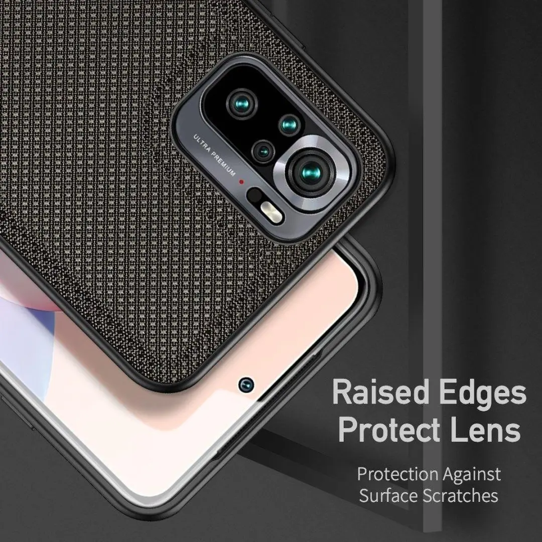 Dux Ducis Fino Series Xiaomi Poco M5s Hoesje - Blauw