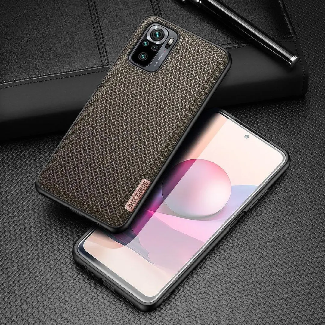Dux Ducis Fino Series Xiaomi Poco M5s Hoesje - Blauw