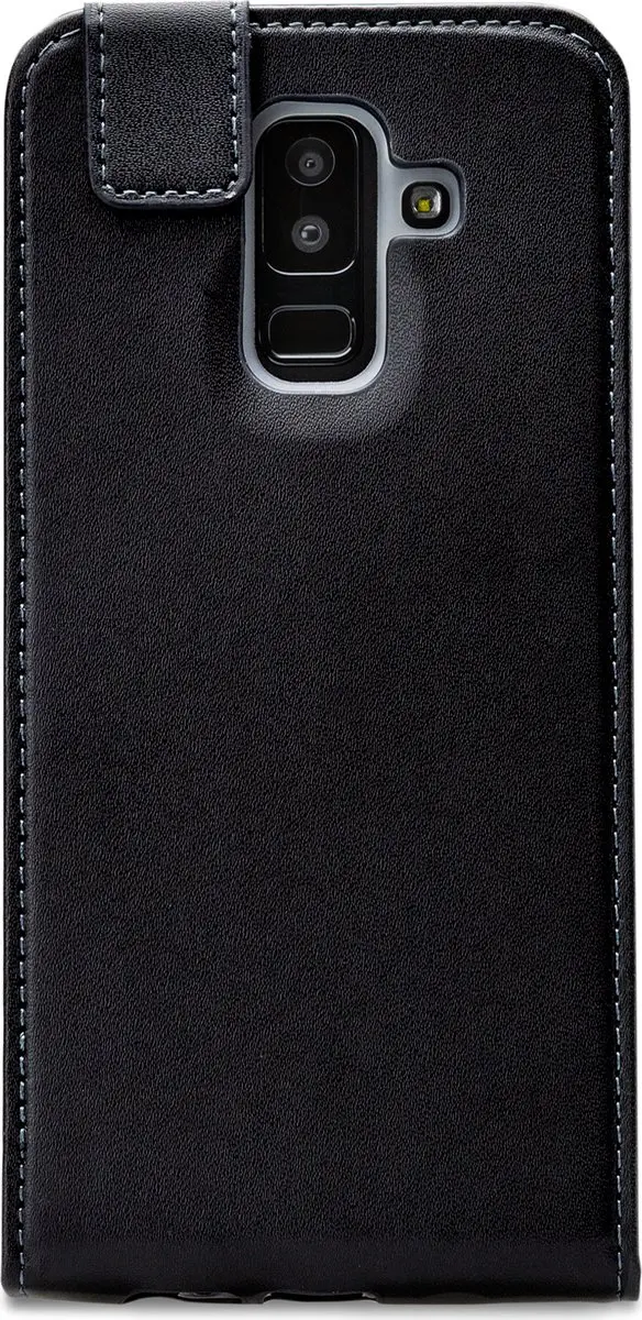Mobilize Classic Gelly Bookcase MOB-CGFCB-GALA6P18 Samsung Galaxy A6+ Hoesje