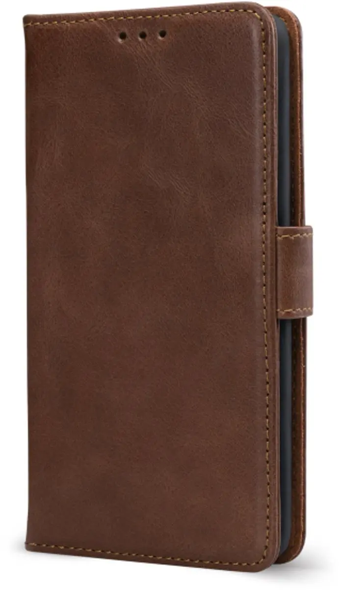 Mobilize Wallet Bookcase Telefoonhoesje Samsung Galaxy A26 - Bruin