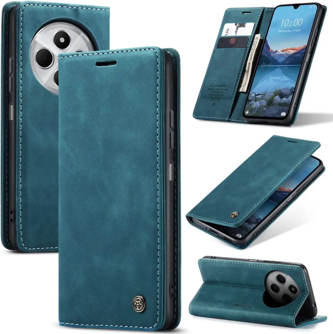 Caseme 013 Book Case Hoesje Xiaomi Redmi 14C