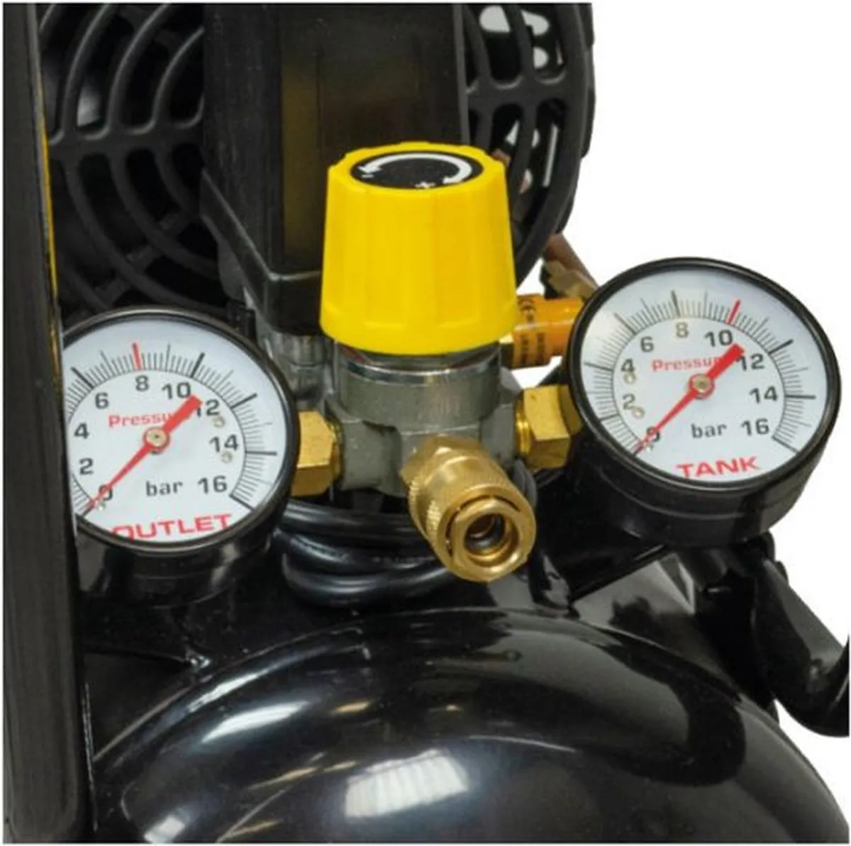 Stanley Fatmax FMXCM00 Luchtcompressor 24L - 8 Bar - Zwart
