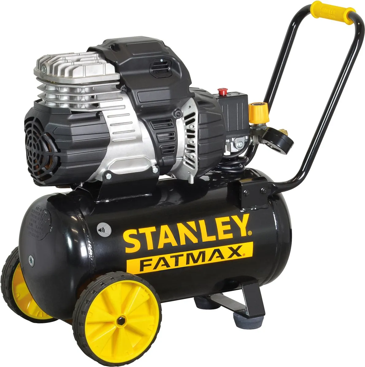 Stanley Fatmax FMXCM00 Luchtcompressor 24L - 8 Bar - Zwart