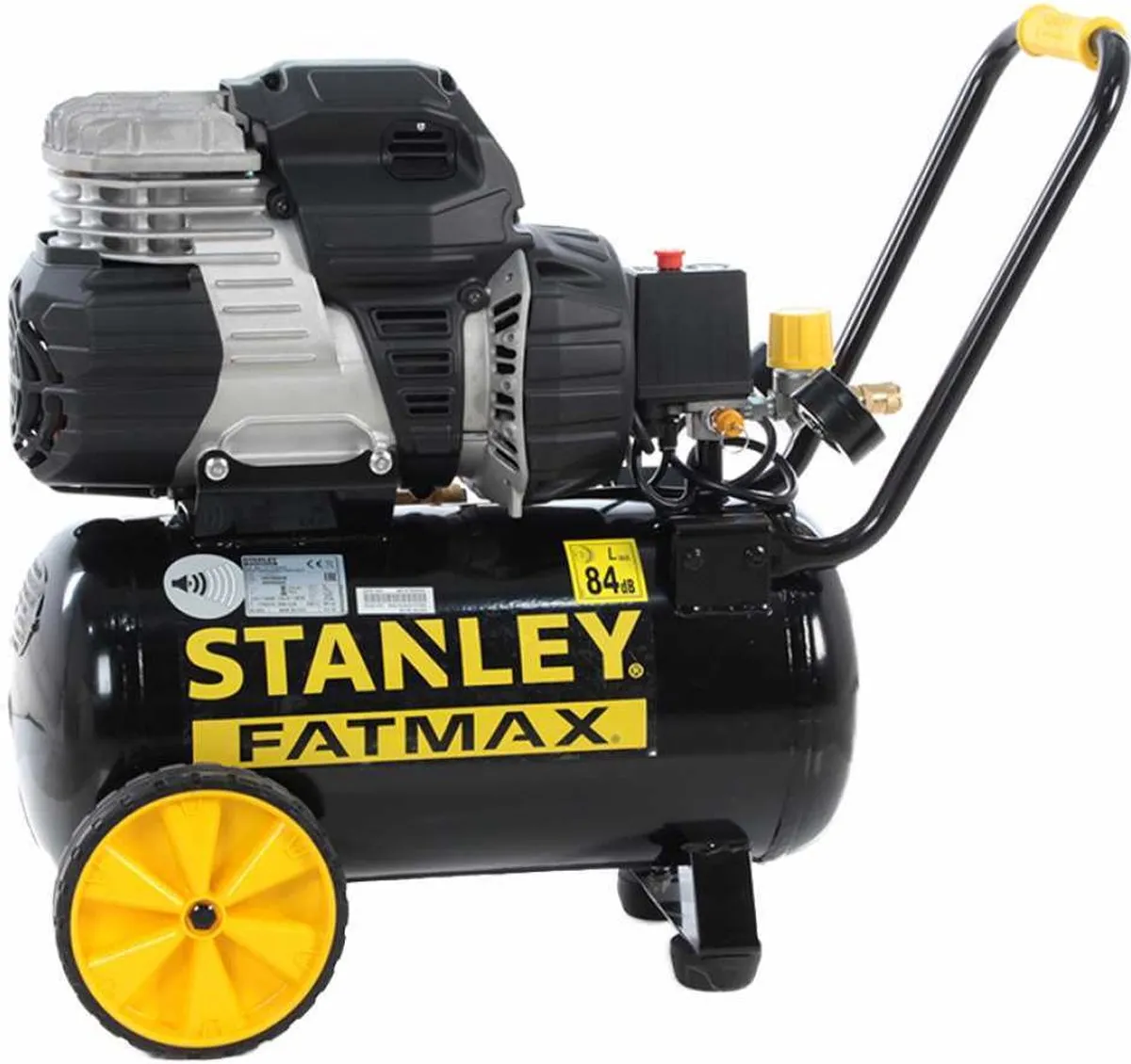Stanley Fatmax FMXCM00 Luchtcompressor 24L