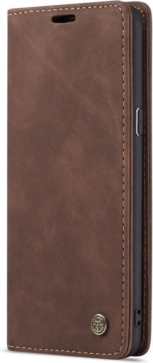 Caseme Book Case Donkerbruin