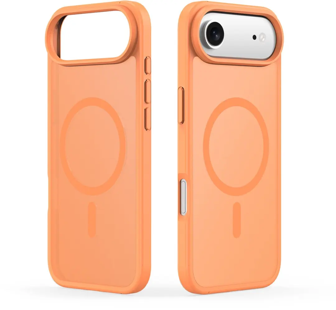 Dux Ducis Yind iPhone 17 Air Hoesje - Oranje - MagSafe