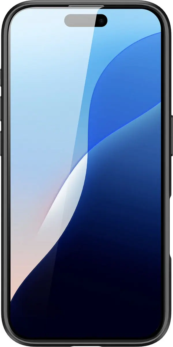 Dux Ducis Rafi Series iPhone 16 Hoesje - Zwart - Back Cover met Stand
