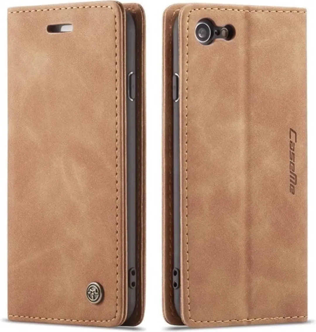 Caseme 8720626934030 Bookcase iPhone SE 2022