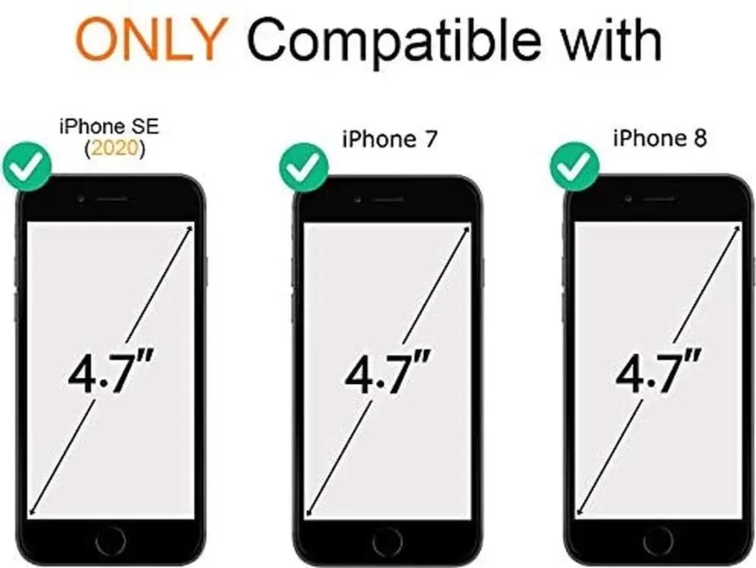Caseme 8720626934030 Bookcase iPhone SE 2022 - Bruin