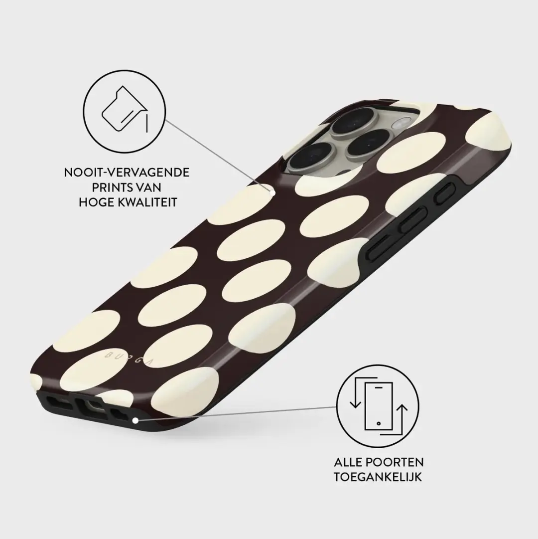 Burga Tough Backcover iPhone 16 Pro - Spot On