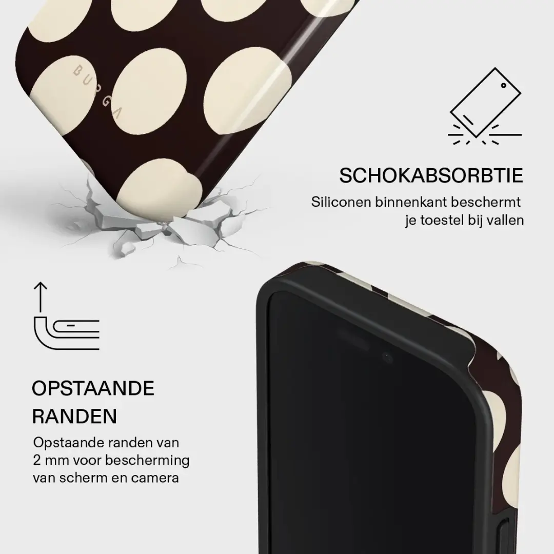 Burga Tough Backcover iPhone 16 Pro - Spot On