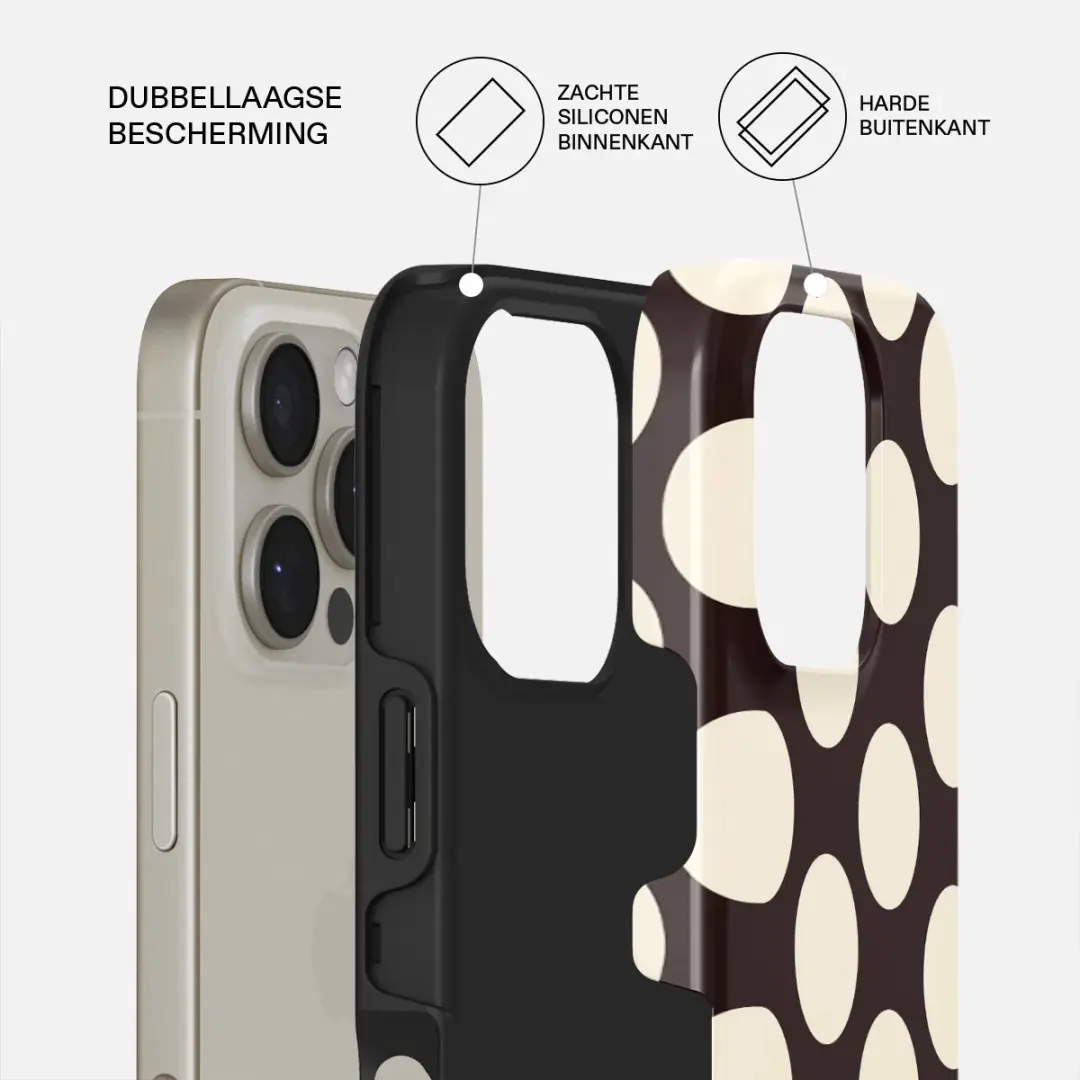 Burga Tough Backcover iPhone 16 Pro - Spot On