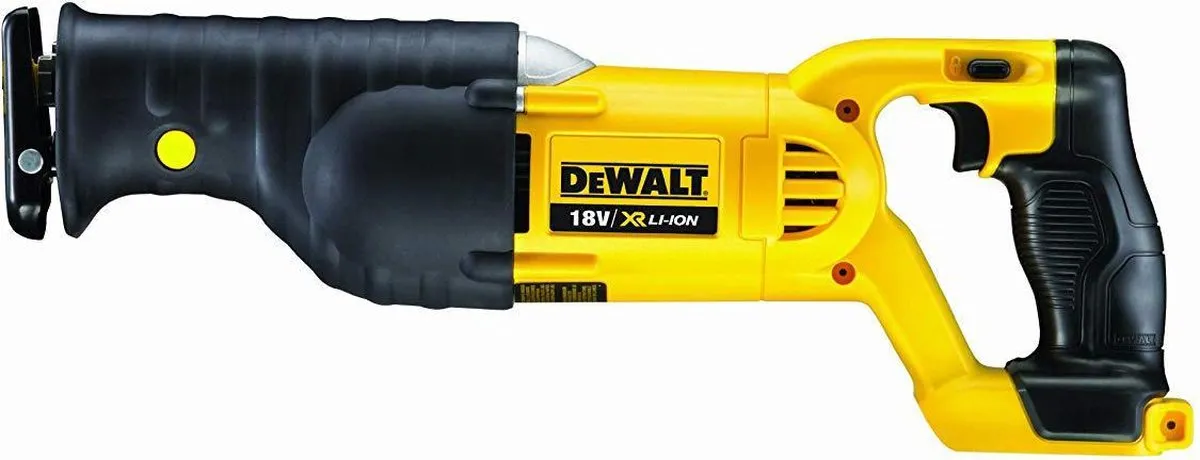 DeWalt DCS380N 18V Li-Ion accu reciprozaag body
