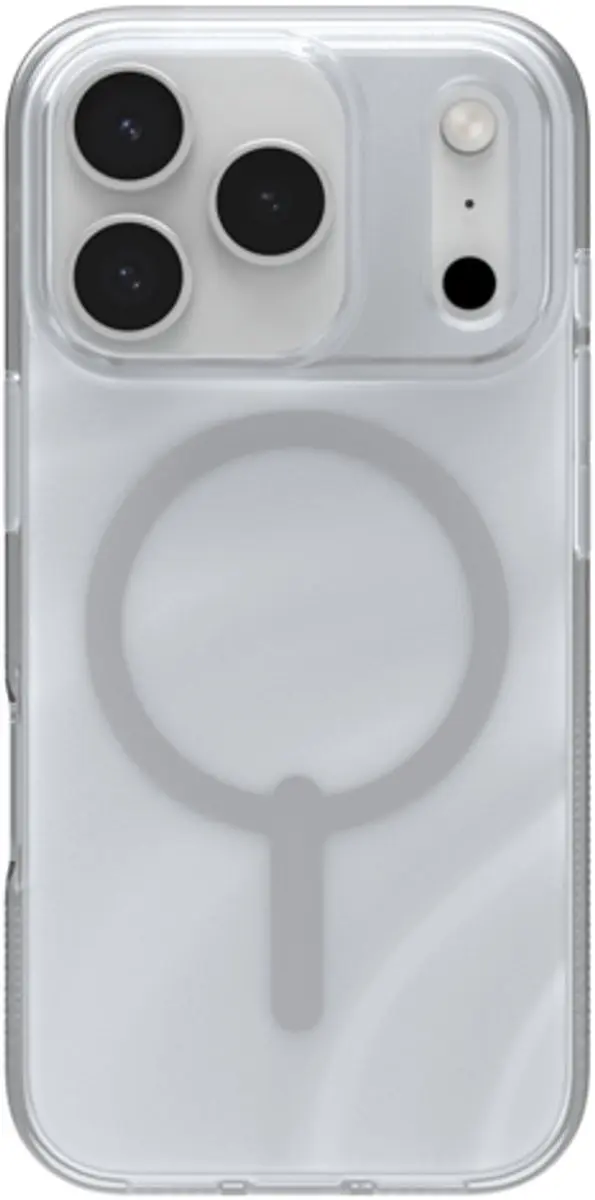 ZAGG Milan Snap Hoesje iPhone 17 Pro - 702318994 - MagSafe - Glitter Grijs