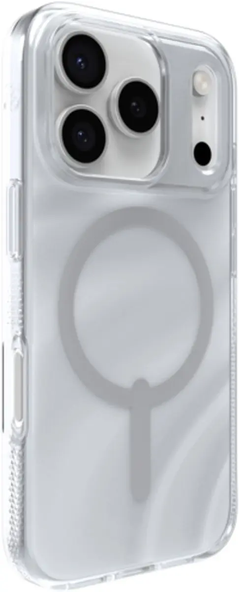 ZAGG Milan Snap Hoesje iPhone 17 Pro - 702318994 - MagSafe - Glitter Grijs