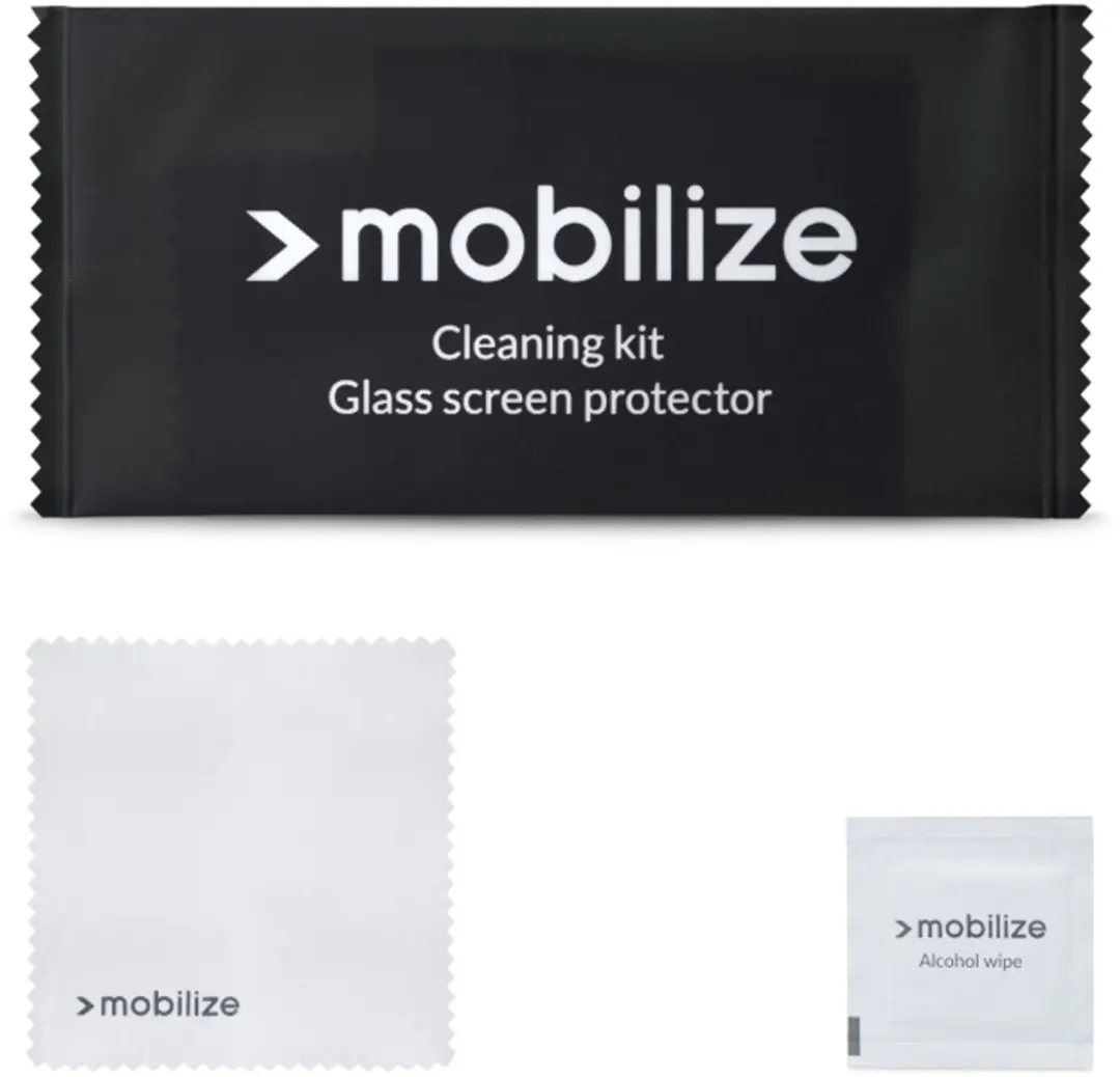 Mobilize iPhone 16 Pro Max Screenprotector Privacy - Zwart