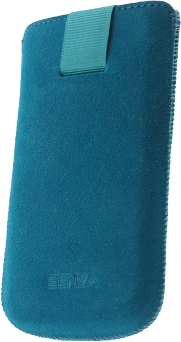 Senza Slide Serie Echt Leer Insteekhoes Deep Blue - SEN-SSCDT-SIM