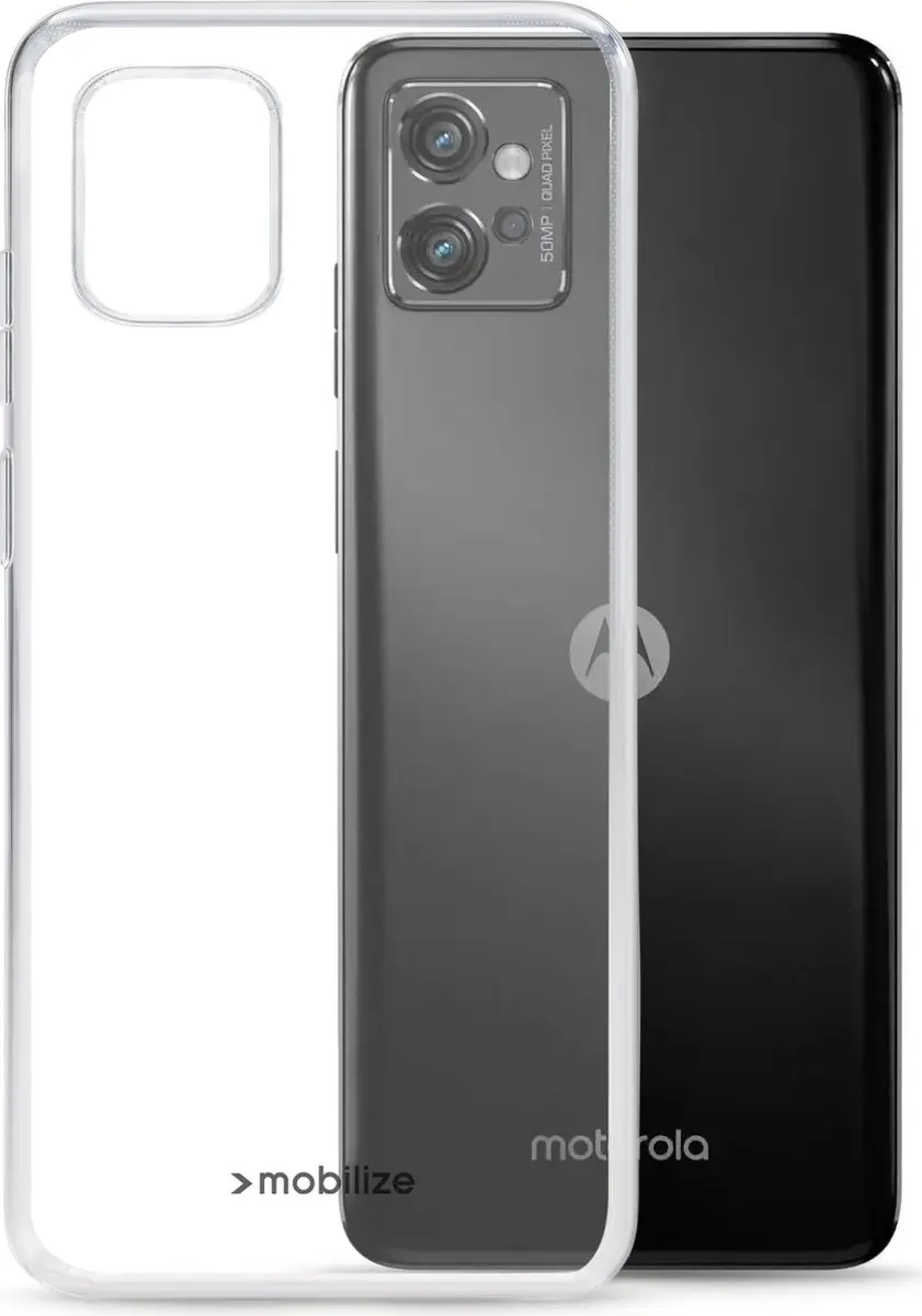 Mobilize MOB-GCC-MOTOG32 Telefoonhoesje Moto G32 - Transparant