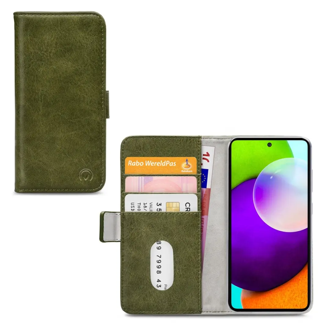 Mobilize Elite Gelly Wallet Book Case mpn-8718256945144 - Groen