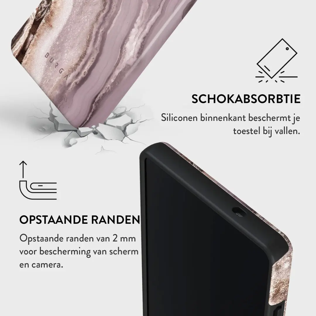 Burga Tough Backcover Samsung Galaxy S25 Ultra - Golden Taupe - afbeelding 6 van 6