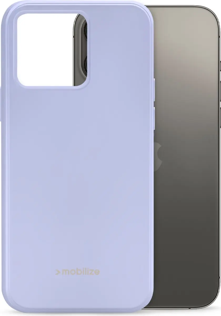 Mobilize iPhone 13 Pro Max Hoesje - MOB-PGCP-IPH13PROMAX - Paars