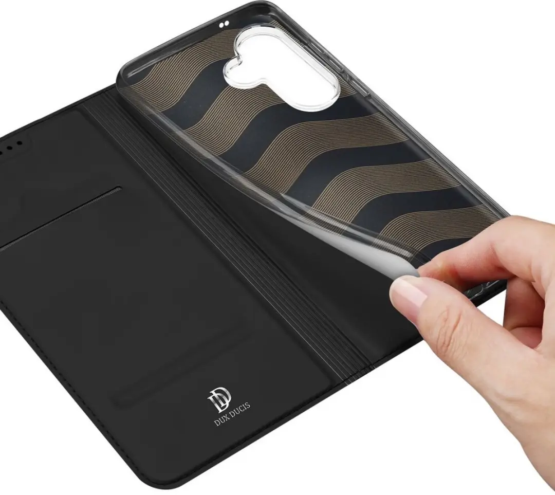 Dux Ducis Skin Pro Hoesje Samsung Galaxy A57 - Zwart