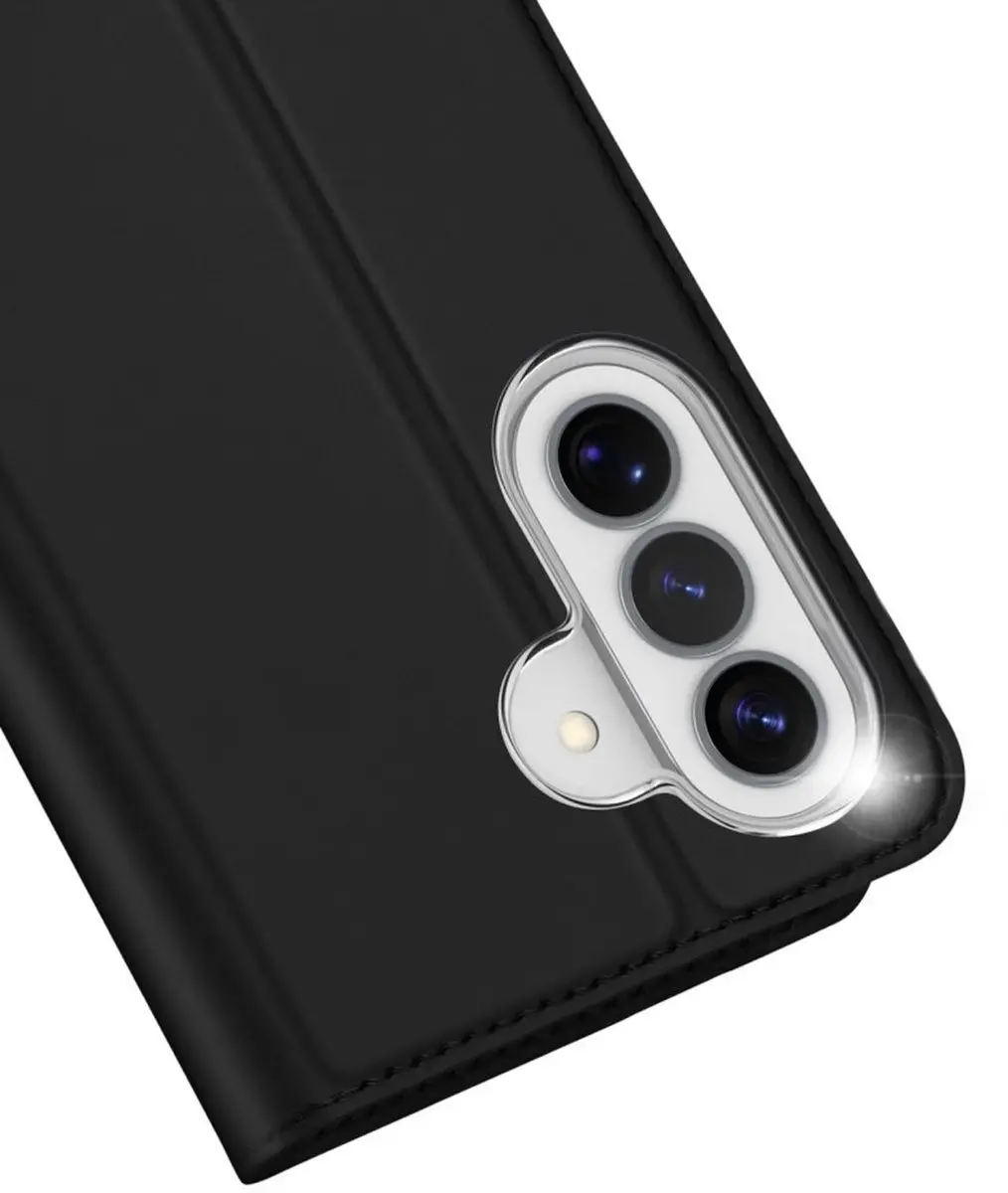 Dux Ducis Skin Pro Hoesje Samsung Galaxy A57 - Zwart