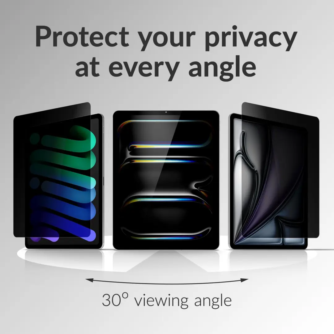 Mobilize iPad Pro 11 (2024) Glazen Screenprotector Privacy