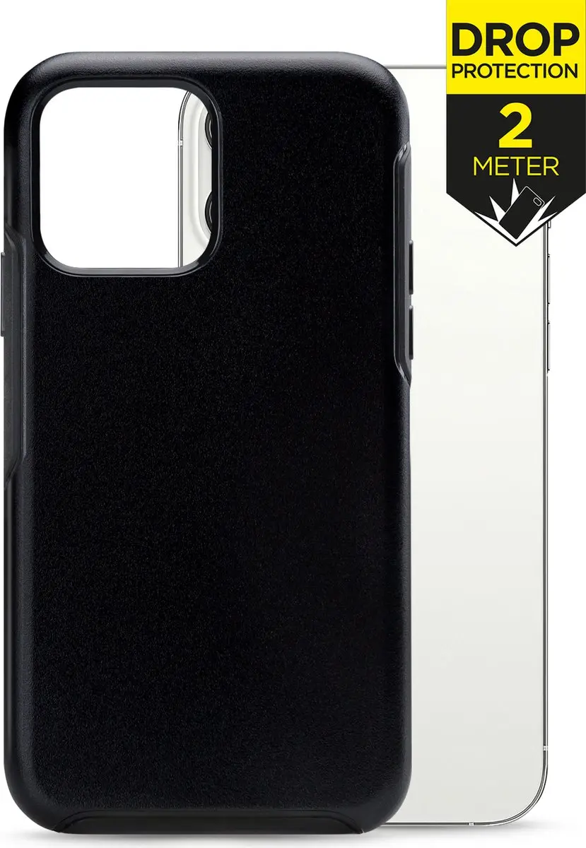 Mobilize Extreme Tough MOB-ETCB-IPH13PROMAX iPhone 13 Pro Max Hoesje - Zwart