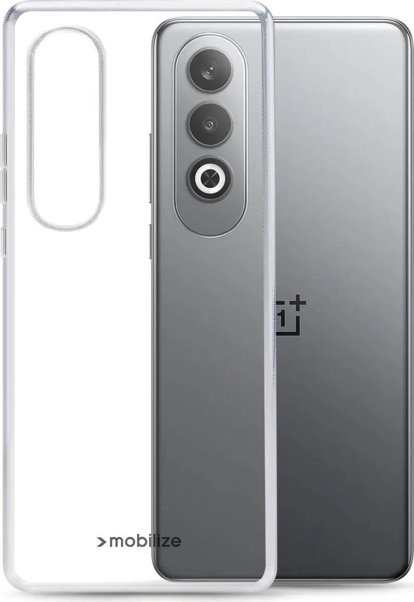 Mobilize MOB-GCC-NORDCE4LITE Telefoonhoesje - OnePlus Nord CE 4 Lite - Transparant
