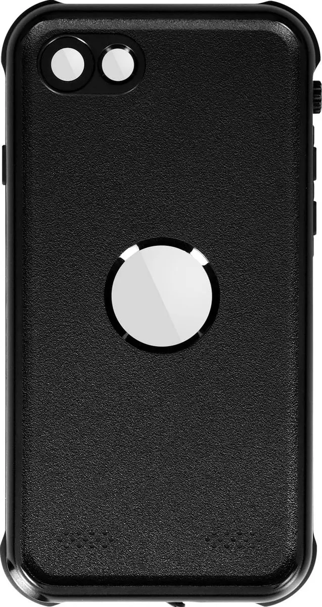 Redpepper Hoesje iPhone SE 2022/2020/8/7 - Waterdicht Zwart