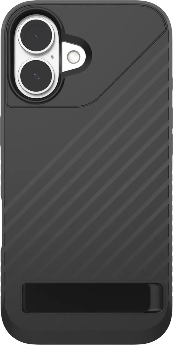 ZAGG Denali Snap Mag KS iPhone 16 Hoesje - 702315250 - Zwart