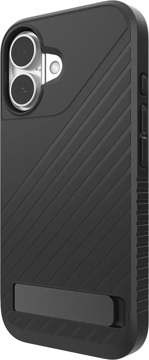 ZAGG Denali Snap Mag KS iPhone 16 Hoesje - 702315250 - Zwart