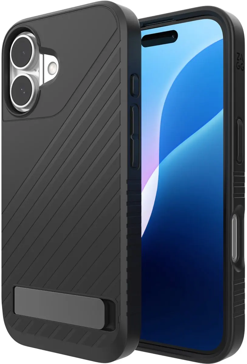 ZAGG Denali Snap Mag KS iPhone 16 Hoesje - 702315250 - Zwart