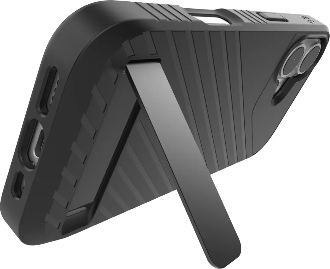 ZAGG Denali Snap Mag KS iPhone 16 Hoesje - 702315250 - Zwart