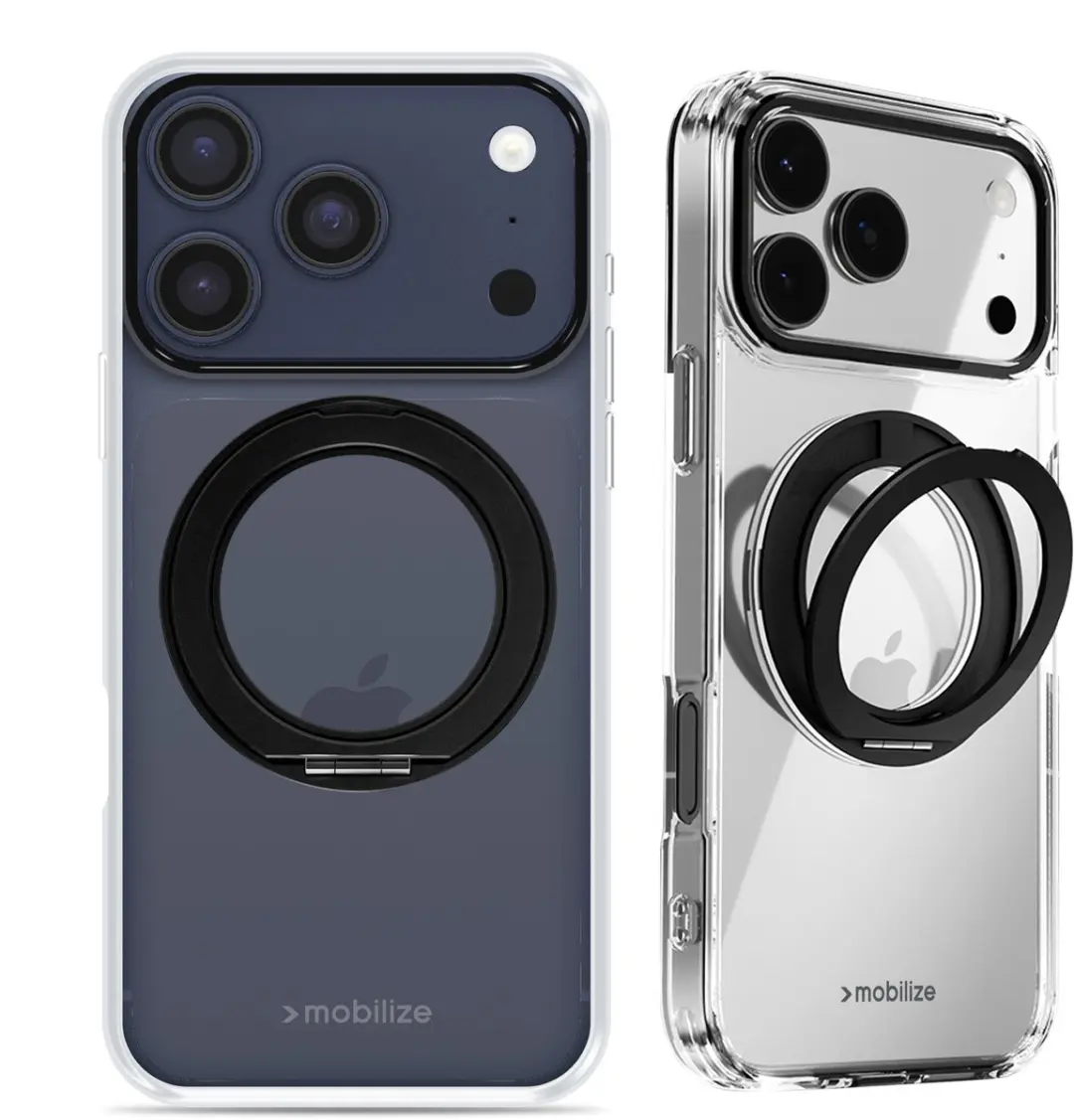 Mobilize 360 MOB360IP17PMCLBL iPhone 17 Pro Max Hoesje
