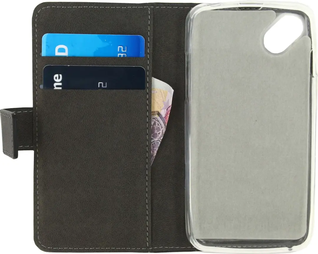 Mobilize Classic Gelly Wallet Bookcase Wiko Sunny - Pasjeshouder Zwart